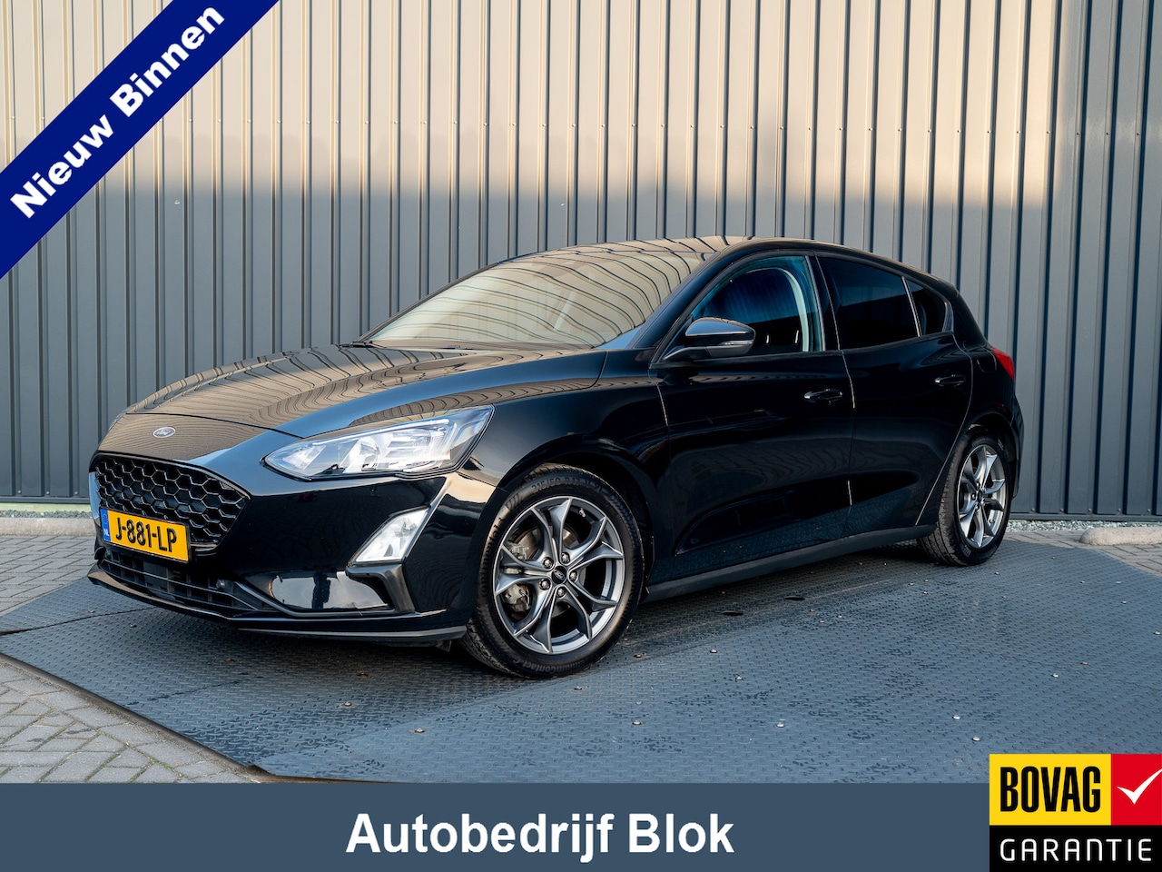 Ford Focus - 1.0 EcoBoost Hybrid Trend Edition Business | 17'' | Camera | Navi | Prijs Rijklaar!! - AutoWereld.nl