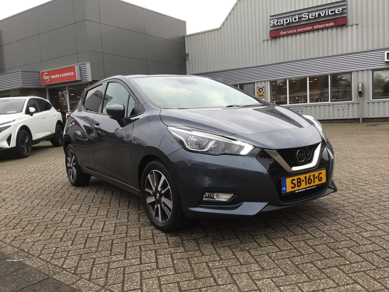 Nissan Micra - 0.9 IG-T N-Connecta 0.9 IG-T N-Connecta - AutoWereld.nl