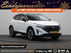 Nissan Qashqai - 158pk MHEV Xtronic N-Connecta | Stoel, Stuur en voorruitverwarming | Head-up Display | Ele