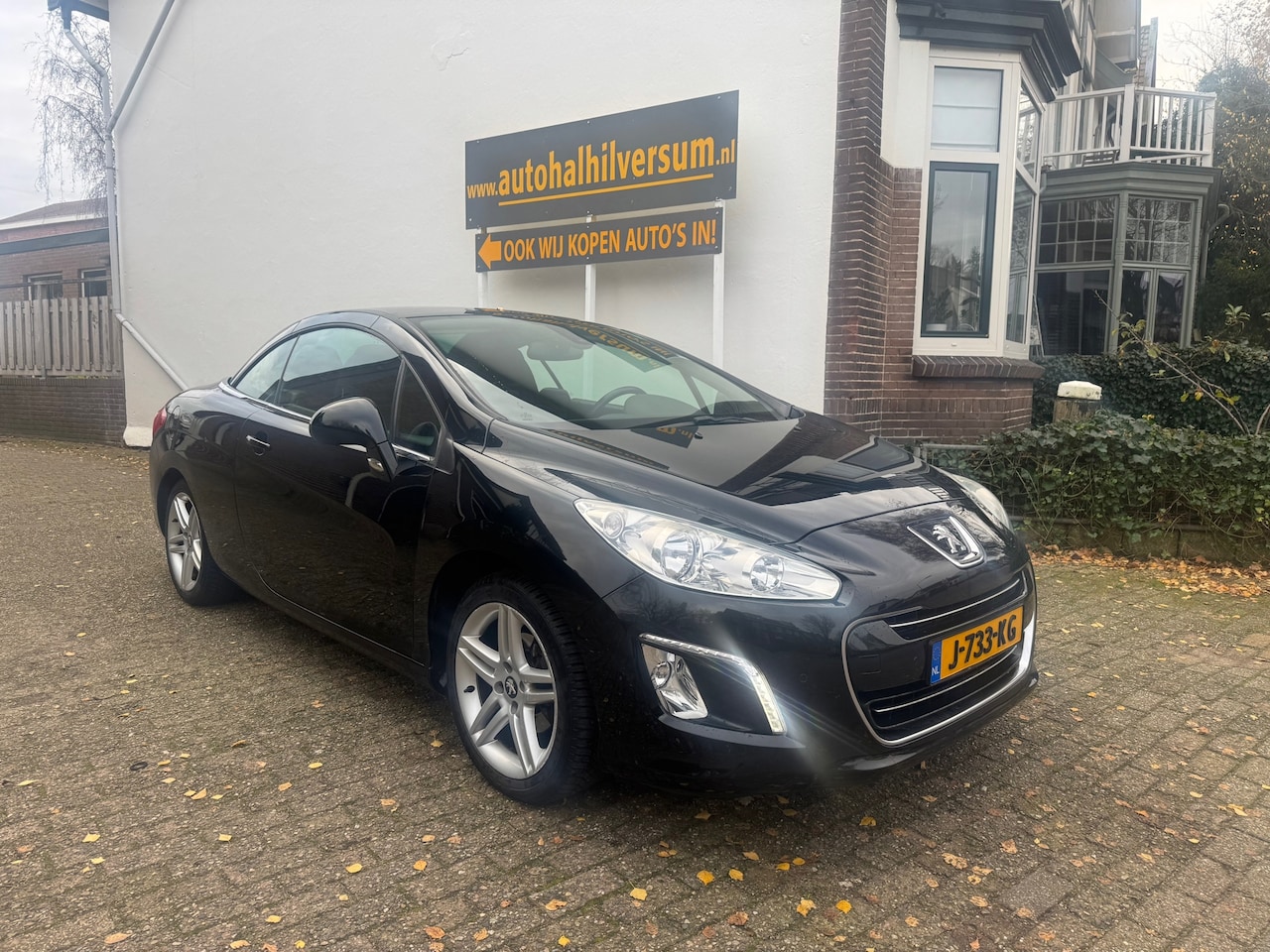 Peugeot 308 CC - 1.6 VTi Sport Pack 1.6 VTi Sport Pack - AutoWereld.nl