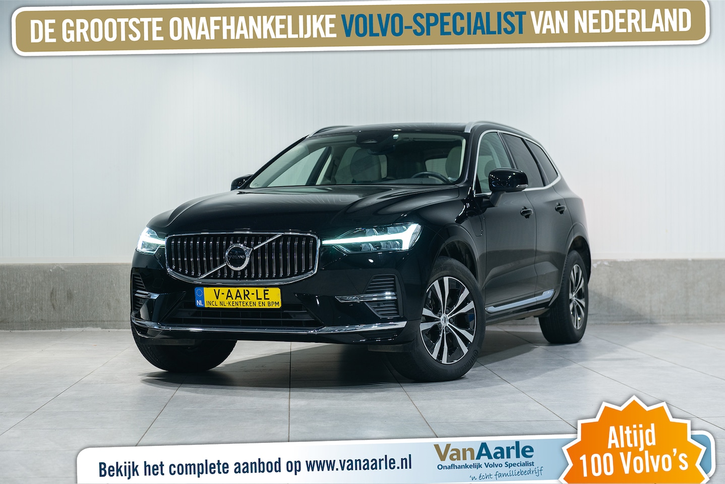 Volvo XC60 - T6 Aut. LongRange Inscription Panoramadak Leder Parkeercamera 340pk - AutoWereld.nl