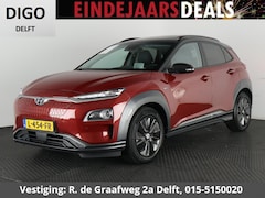 Hyundai Kona Electric - EV Fashion Design 64 kWh Two-Tone 400 km actieradius | ACCU 100% | Navigatie | Schuif-/Kan