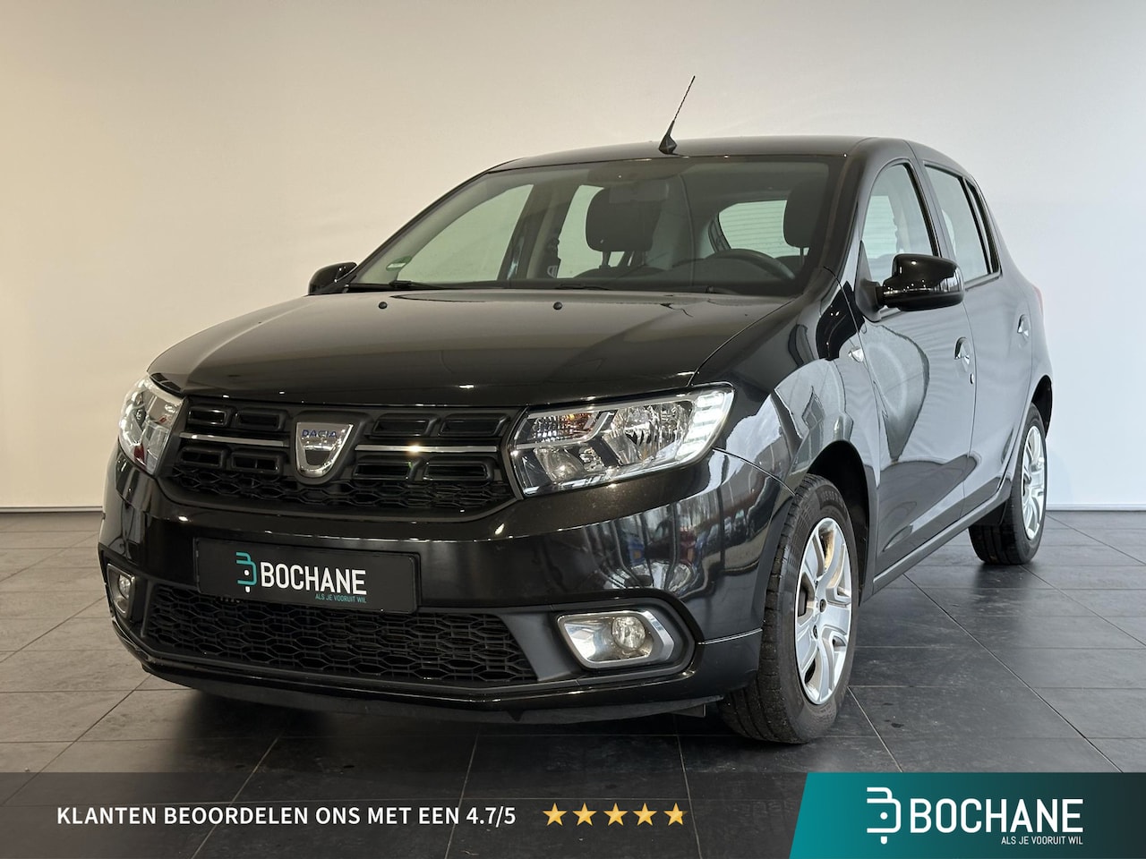Dacia Sandero - 0.9 TCe Bi-Fuel Laureate NAVIGATIE | ACHTERUITRIJCAMERA | PARKEERSENSOREN ACHTER | START/S - AutoWereld.nl
