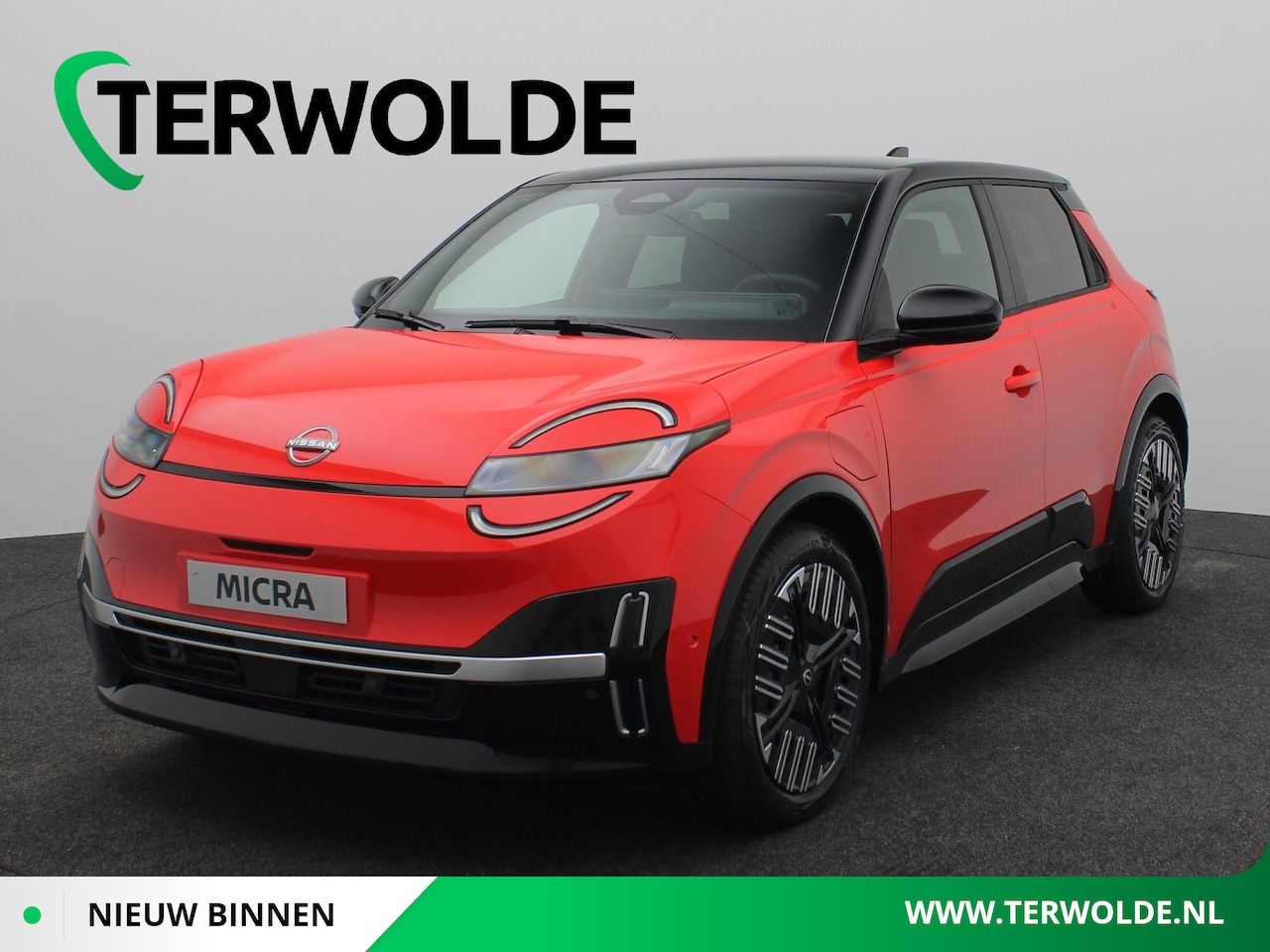 Nissan Micra - ADVANCE 52 kWh | Stoel- & Stuurverw. | Google Navigatie | Parkeercamera | - AutoWereld.nl