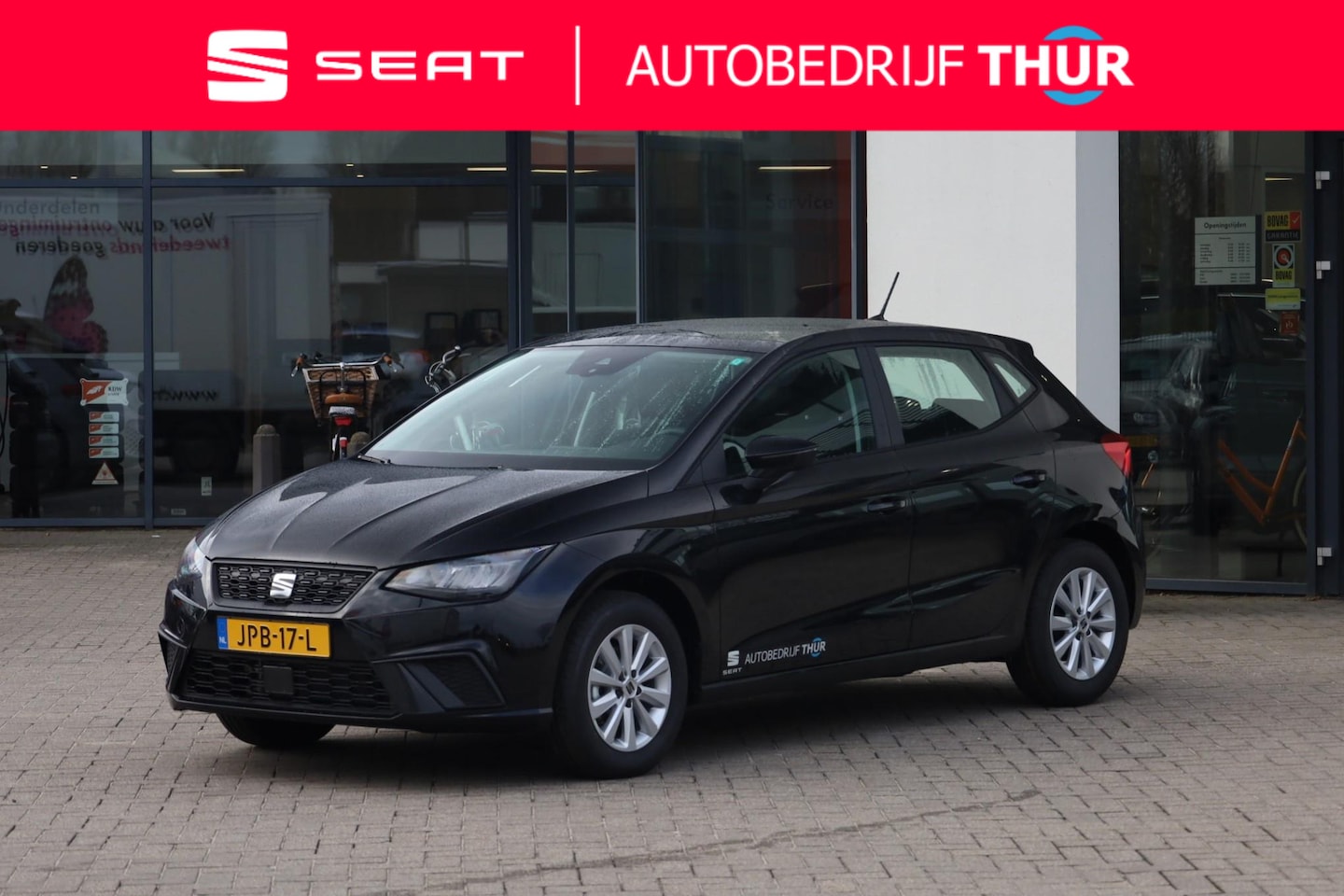 SEAT Ibiza - 1.0 EcoTSI Style 95PK / 70kW Apple Carplay & Android Auto, LED koplampen, cruise control, - AutoWereld.nl