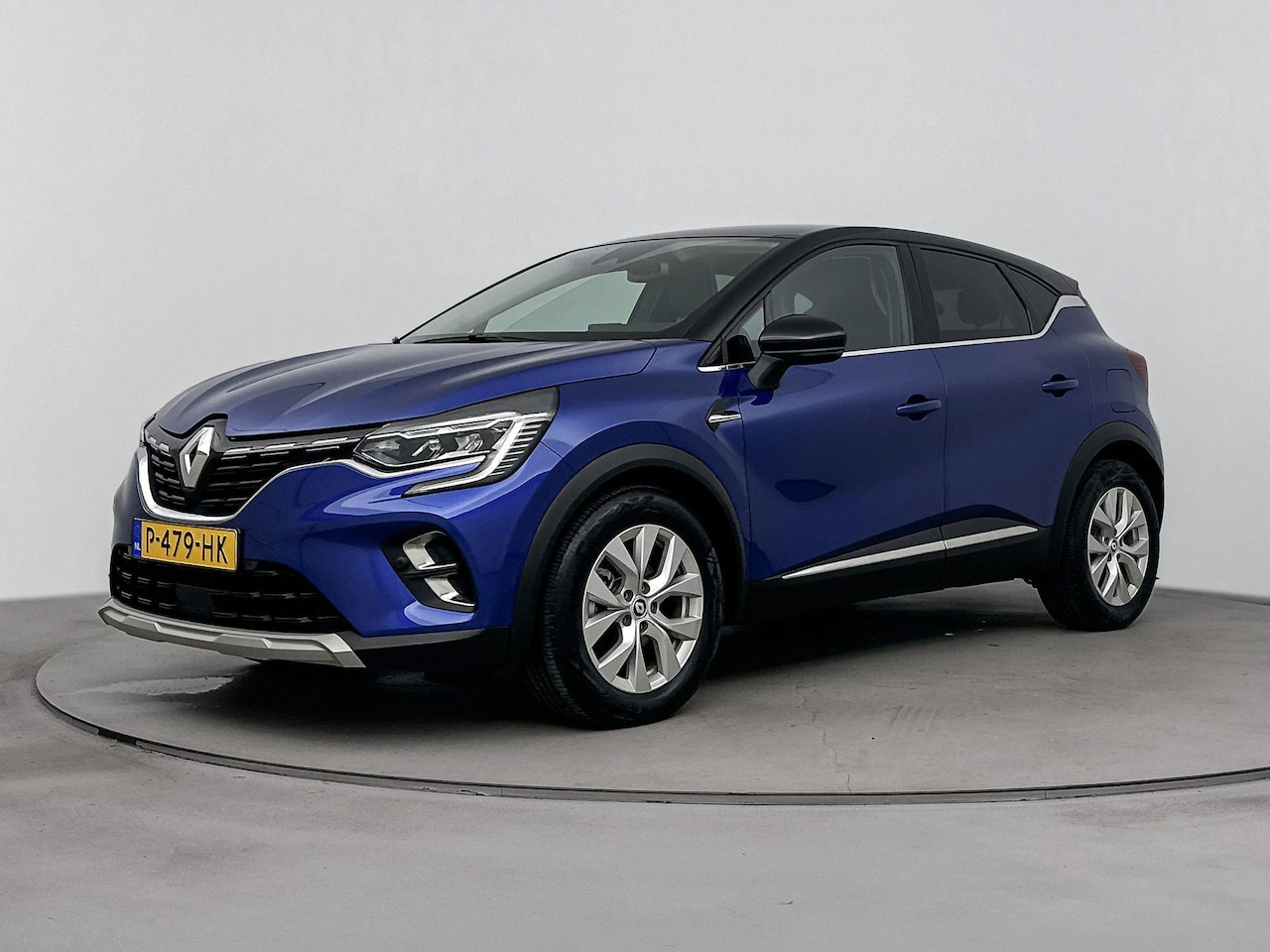 Renault Captur - 1.6 E-Tech Plug-in Hybrid Intens 160PK | Automaat | - AutoWereld.nl
