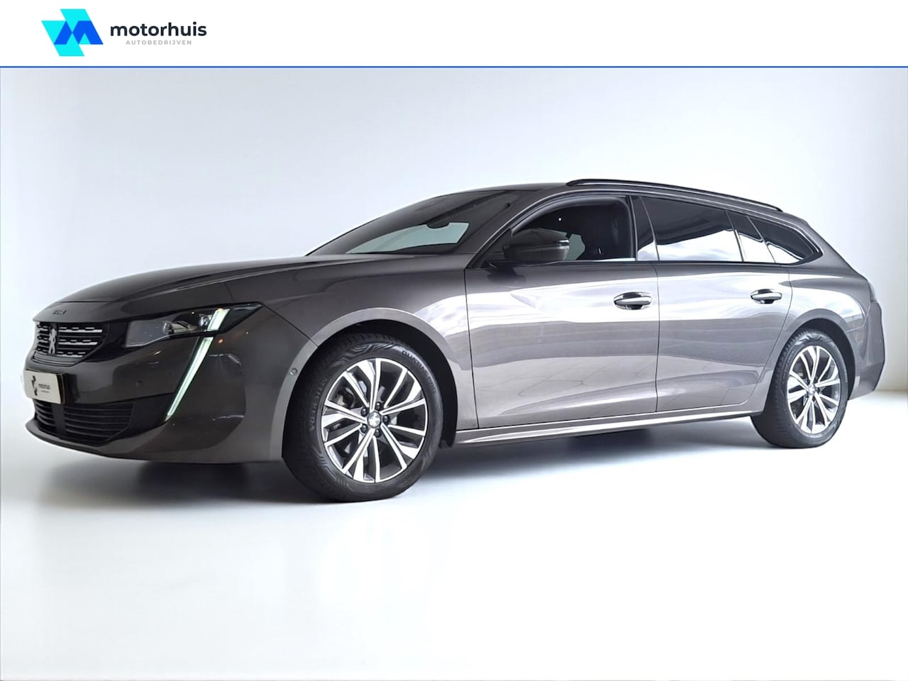 Peugeot 508 SW - 1.2 PureTech 130pk Allure Pack Business AUTOMAAT NAVI CAMERA LED - AutoWereld.nl