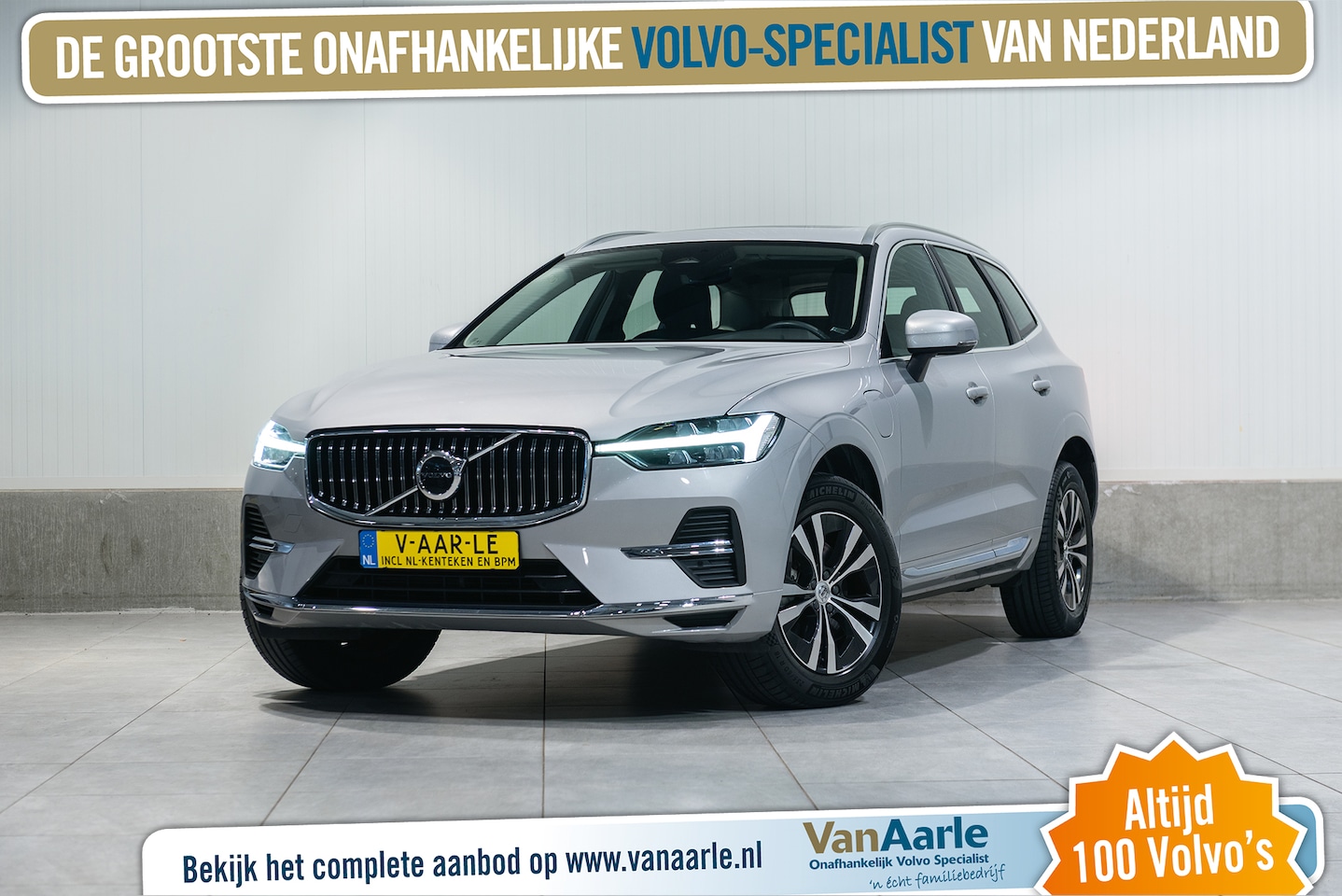 Volvo XC60 - T6 Aut. Inscription Parkeercamera Leder CruiseControl 340pk - AutoWereld.nl
