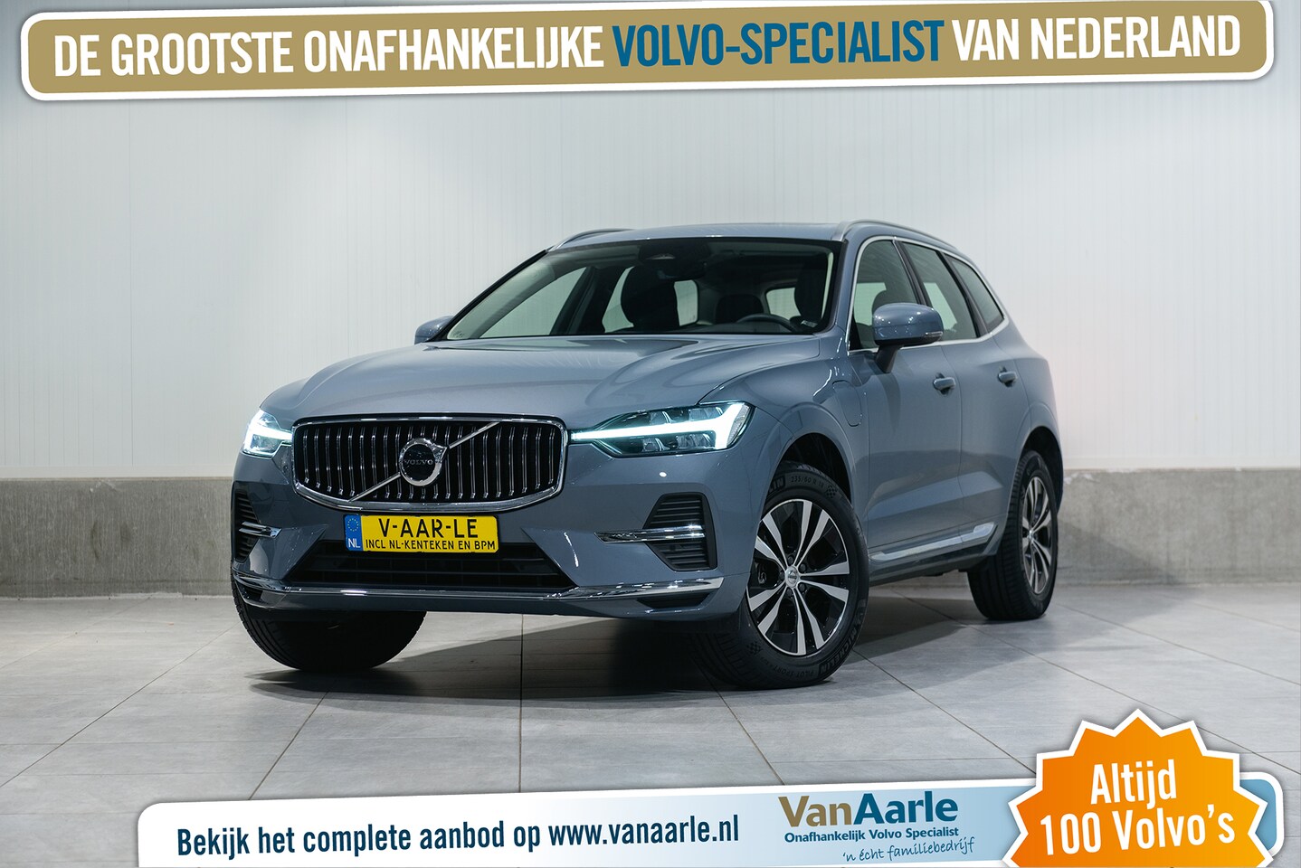 Volvo XC60 - T6 Aut. Inscription Leder Parkeercamera 340pk - AutoWereld.nl