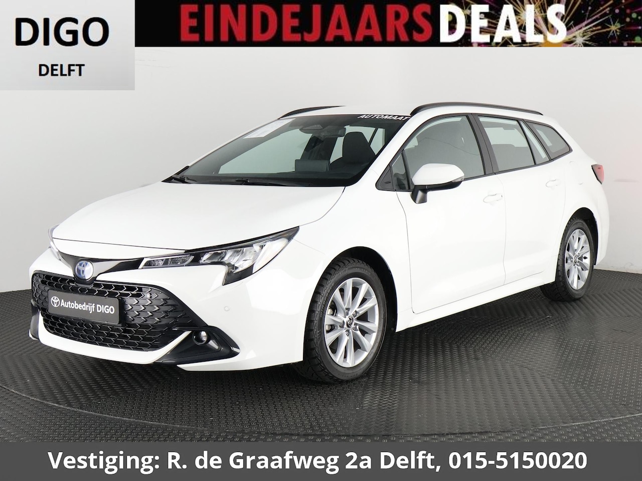 Toyota Corolla Touring Sports - Hybrid 140 Business | Stuur-/Stoelverwarming | Parkeersensoren | Apple Carplay & AndriodAU - AutoWereld.nl