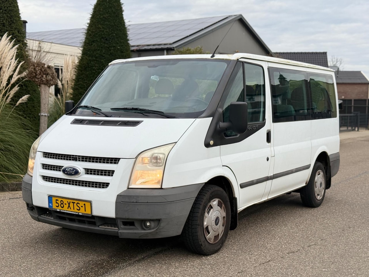 Ford Transit Kombi - 300S 2.2 TDCi Ambiente 9Pers 2012 Airco - AutoWereld.nl
