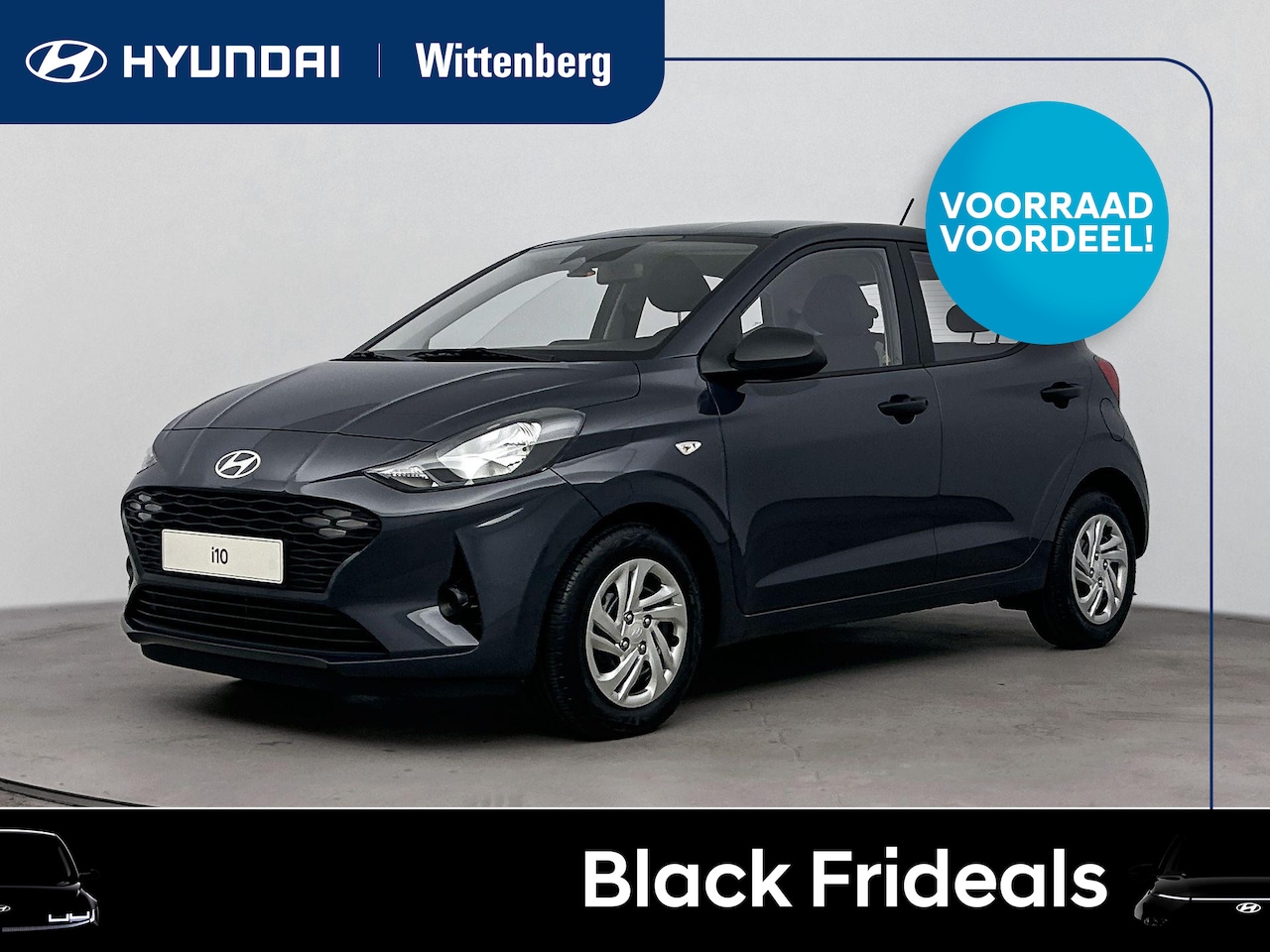 Hyundai i10 - 1.0 COMFORT | NIEUW | NAVI | CAMERA | CRUISE | AIRCO | - AutoWereld.nl