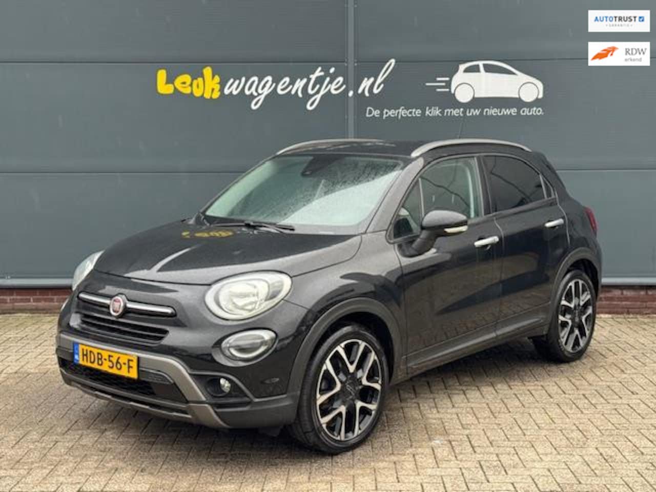 Fiat 500 X - 1.3 FireFly Turbo 150 PK Sport Automaat *carplay - AutoWereld.nl