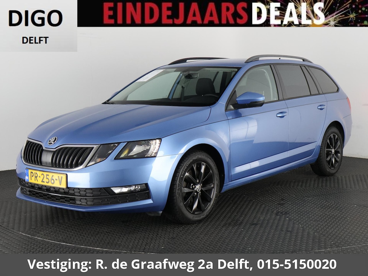 Skoda Octavia Combi - 1.0 TSI Greentech Ambition Business Automaat | Navigatie | Trekhaak | Privacy Glass | - AutoWereld.nl