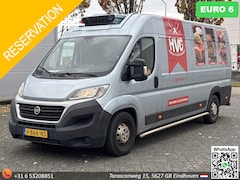 Fiat Ducato - 35H 2.3 MultiJet L4H2 | € 7.450, - NETTO | Koelwagen | Automaat | Euro 6 | Bijrijdersbank
