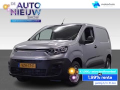 Fiat Doblò Cargo - 1.5 BlueHDI 100PK L1H1 CARPLAY AIRCO PDC TEL BETIMMERING NAP