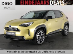 Toyota Yaris Cross - 1.5 HYBRIDE EXECUTIVE BI-TONE GARANTIE TOT 9-2032 DODE HOEK DETECTIE.STOEL VERWARMING.TREK