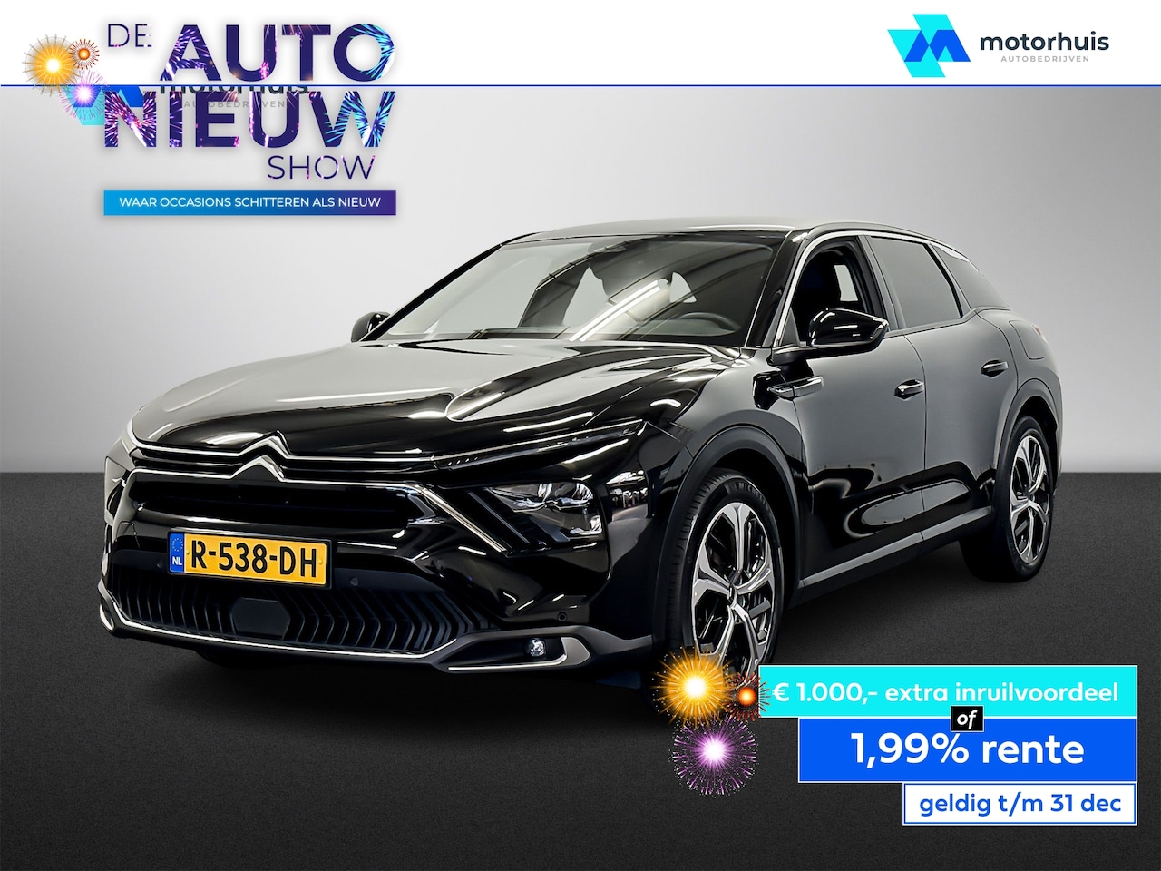 Citroën C5 X - 1.6 HYBRID 225PK PHEV FEEL NAVI TEL PDC CAMERA LED NAP - AutoWereld.nl