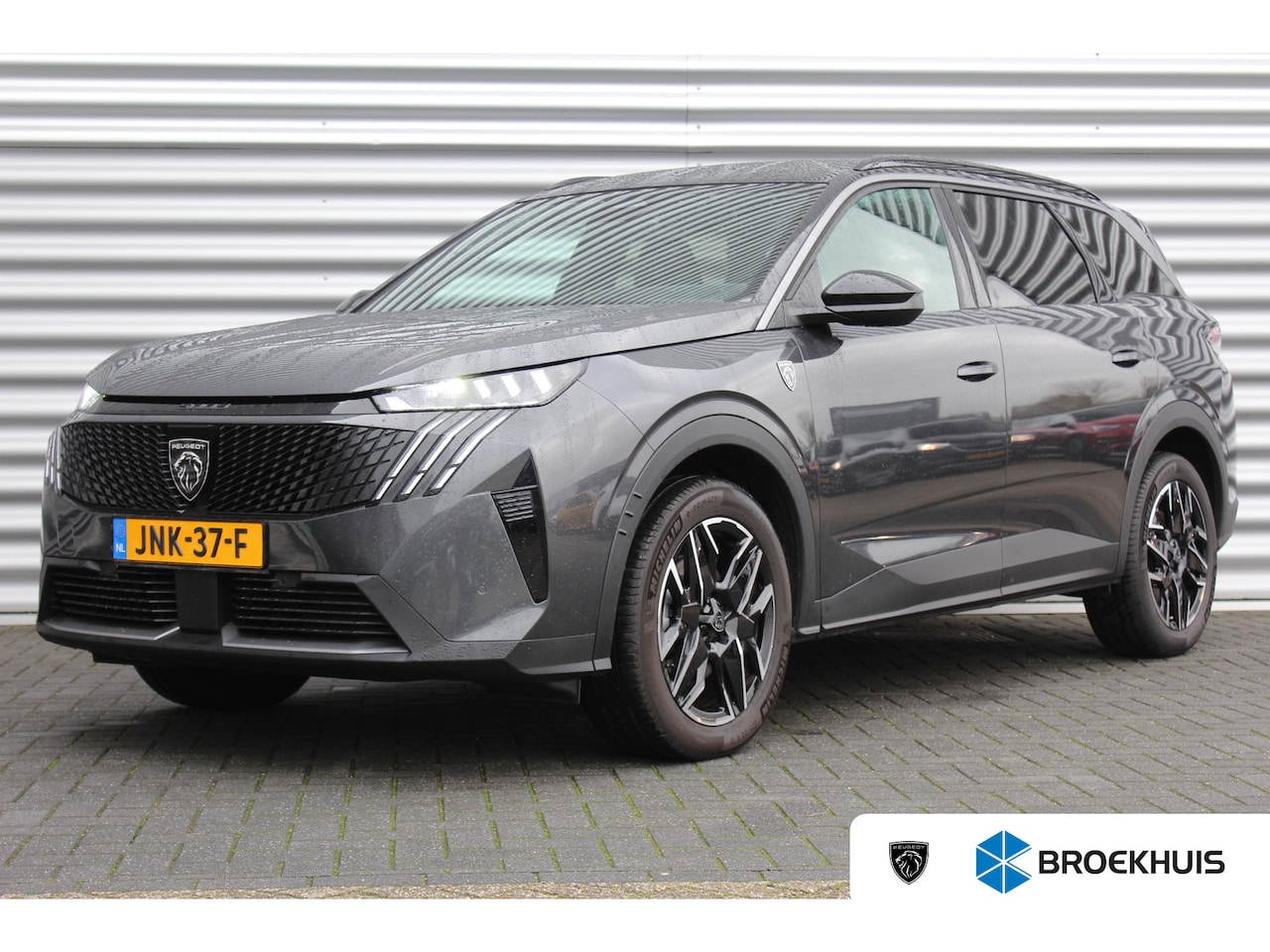 Peugeot 5008 - 1.2 HYBRID 145PK 7-ZITS GT AUTOMAAT / NAVI / LEDER / CLIMA / FULL-LED / 19" LMV / KEYLESS - AutoWereld.nl