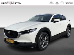 Mazda CX-30 - 2.0 e-SkyActiv-X M Hybrid Luxury | Trekhaak | Lederen bekleding