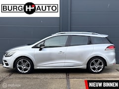 Renault Clio Estate - 1.2 GT - AUTOMAAT - ECC - CRUISE CONTROLE - LM VELGEN - CAMERA - PDC - MULTIMEDIA - KEYLES