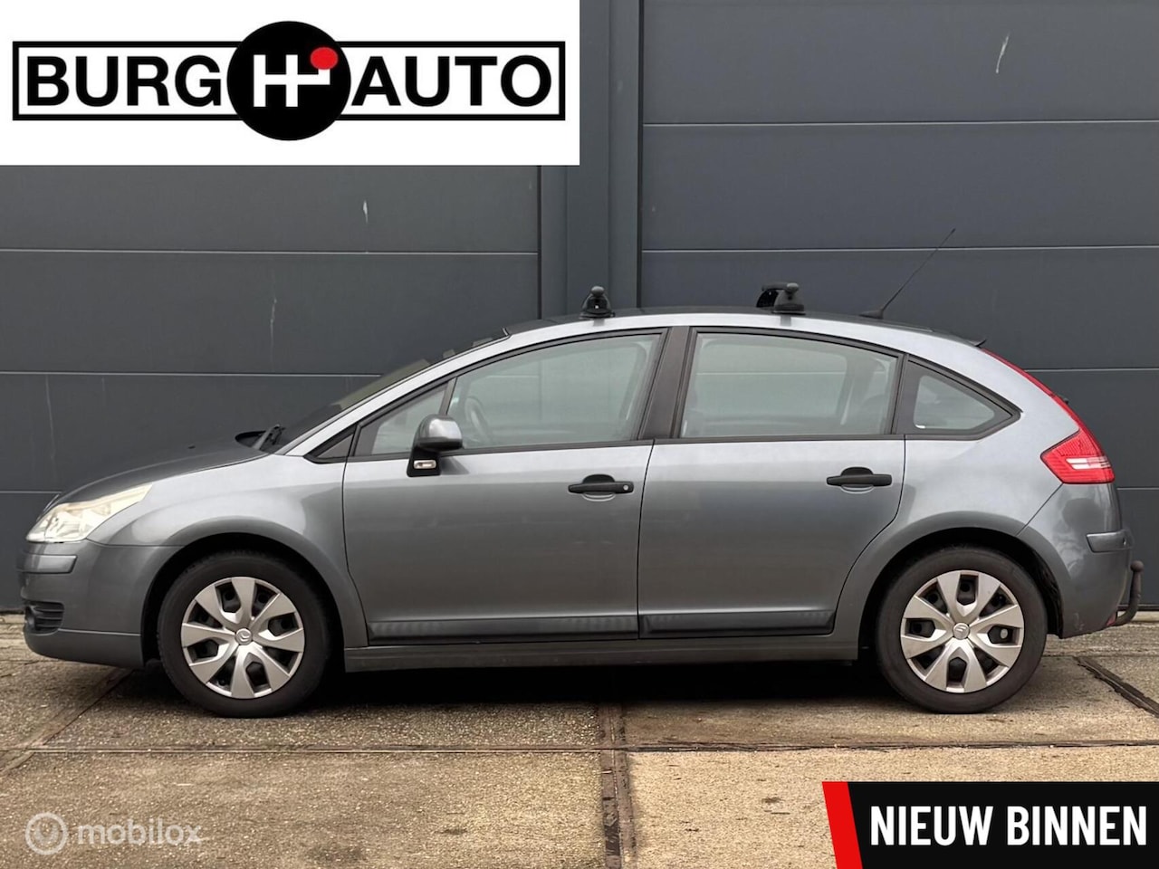 Citroën C4 - 1.4-16V Image 5 deurs - ECC - CRUISE CONTROLE - PARKEERSENSOREN - TREKHAAK - DAKDRAGERS - - AutoWereld.nl