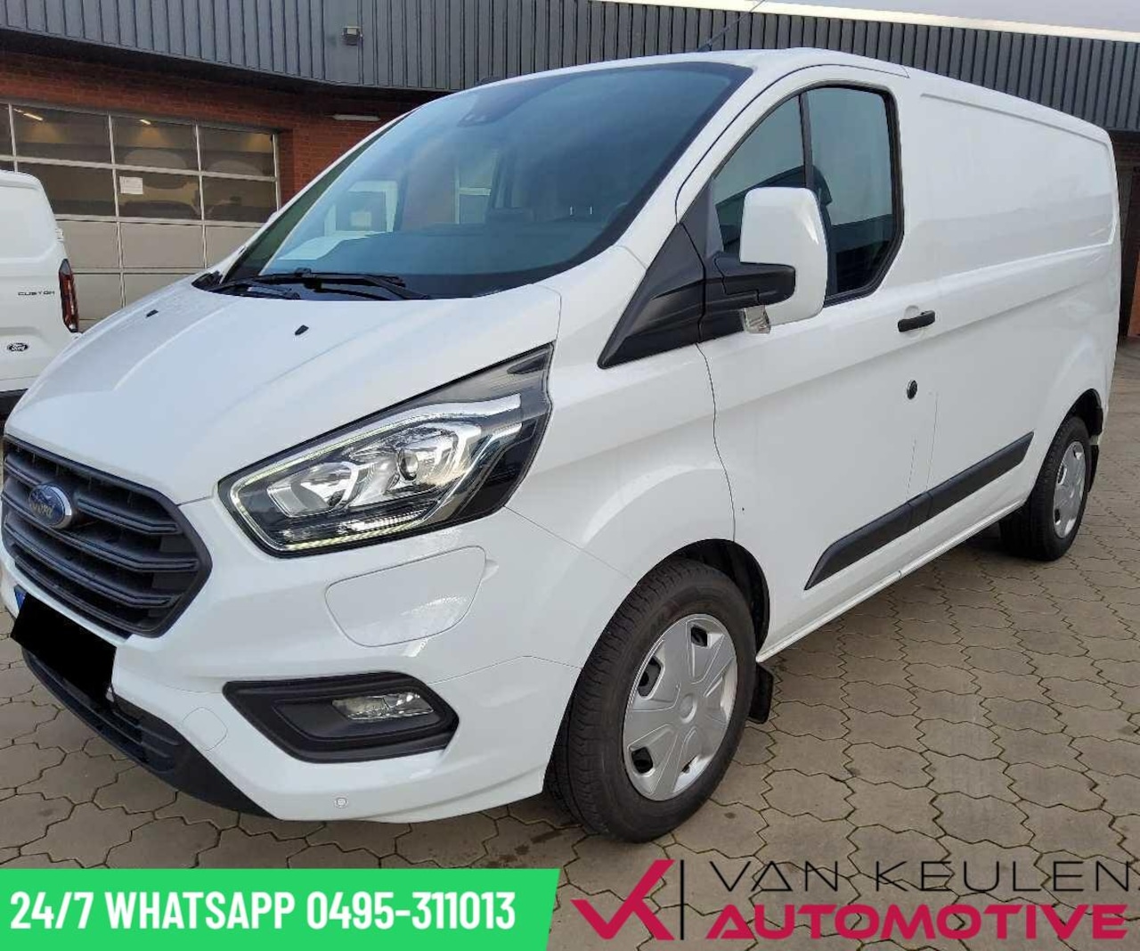 Ford Transit Custom - 340 1.0 L1H1 PHEV l 55 km elektrisch l - AutoWereld.nl