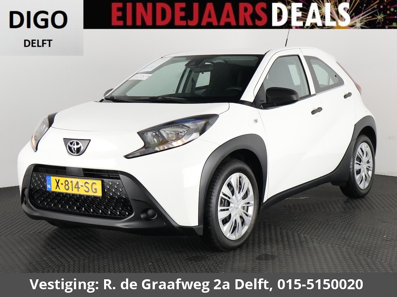 Toyota Aygo X - 1.0 VVT-i MT | Apple Carplay & AndroidAUTO | Adapt.Cruise Control | Camera - AutoWereld.nl