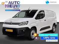 Citroën Berlingo XL - Van 1.5 BlueHDi 100PK L2H1 CLUB NAVI PDC CRUISE CAMERA BETIMMERING NAP