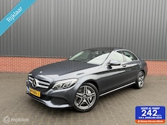 Mercedes-Benz C-klasse - C350 e Panorama Leder Burmester HeadUp 360 Luchtvering Adaptieve Cruise