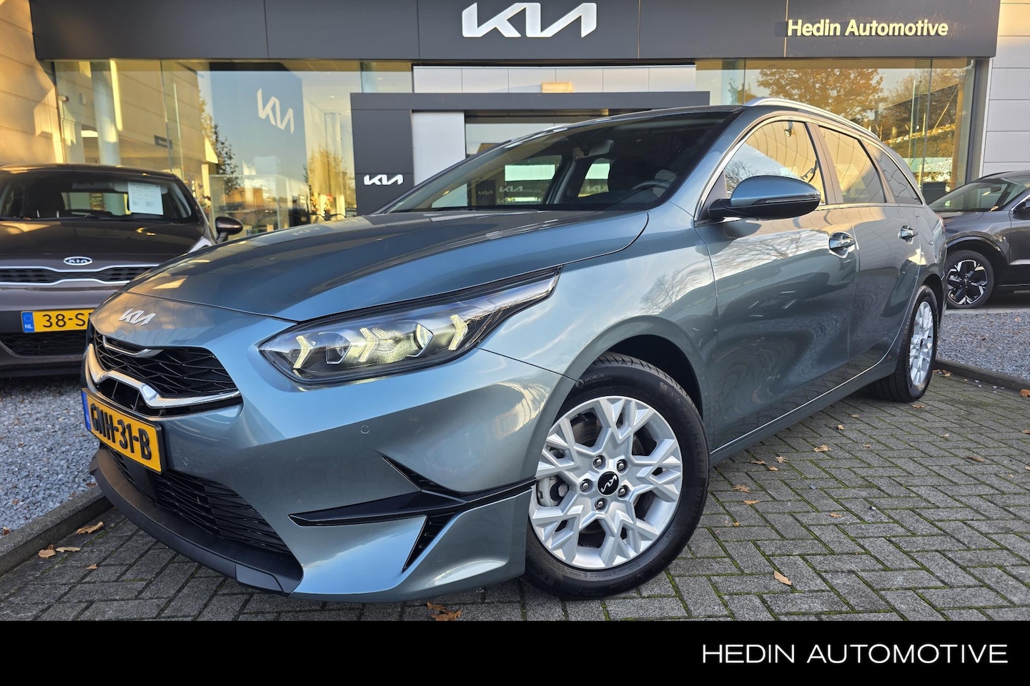 Kia Cee'd Sportswagon - Ceed 1.5 T-GDi DynamicLine | 4 cilinder | Camera | Navigatie | Cruise control | - AutoWereld.nl
