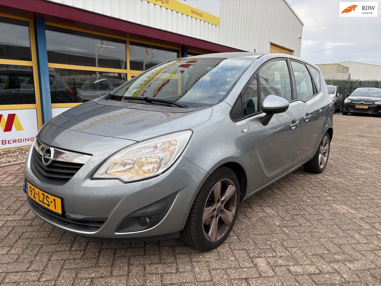 Opel Meriva - 1.4 Turbo Edition AIRCO APK T/M 8-4-2026 - AutoWereld.nl