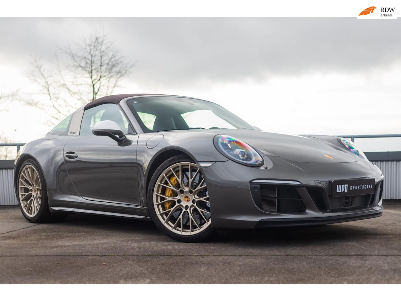 Porsche 911 Targa - GTS Exclusive Manufactur Edition - AutoWereld.nl