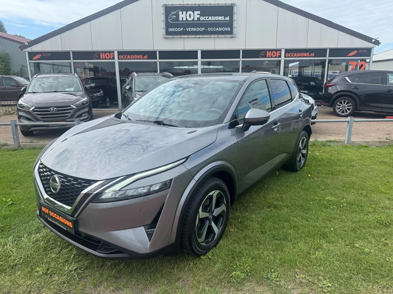 Nissan Qashqai - 1.3 MHEV N-Connecta Tekna Carplay 360 Camera - AutoWereld.nl