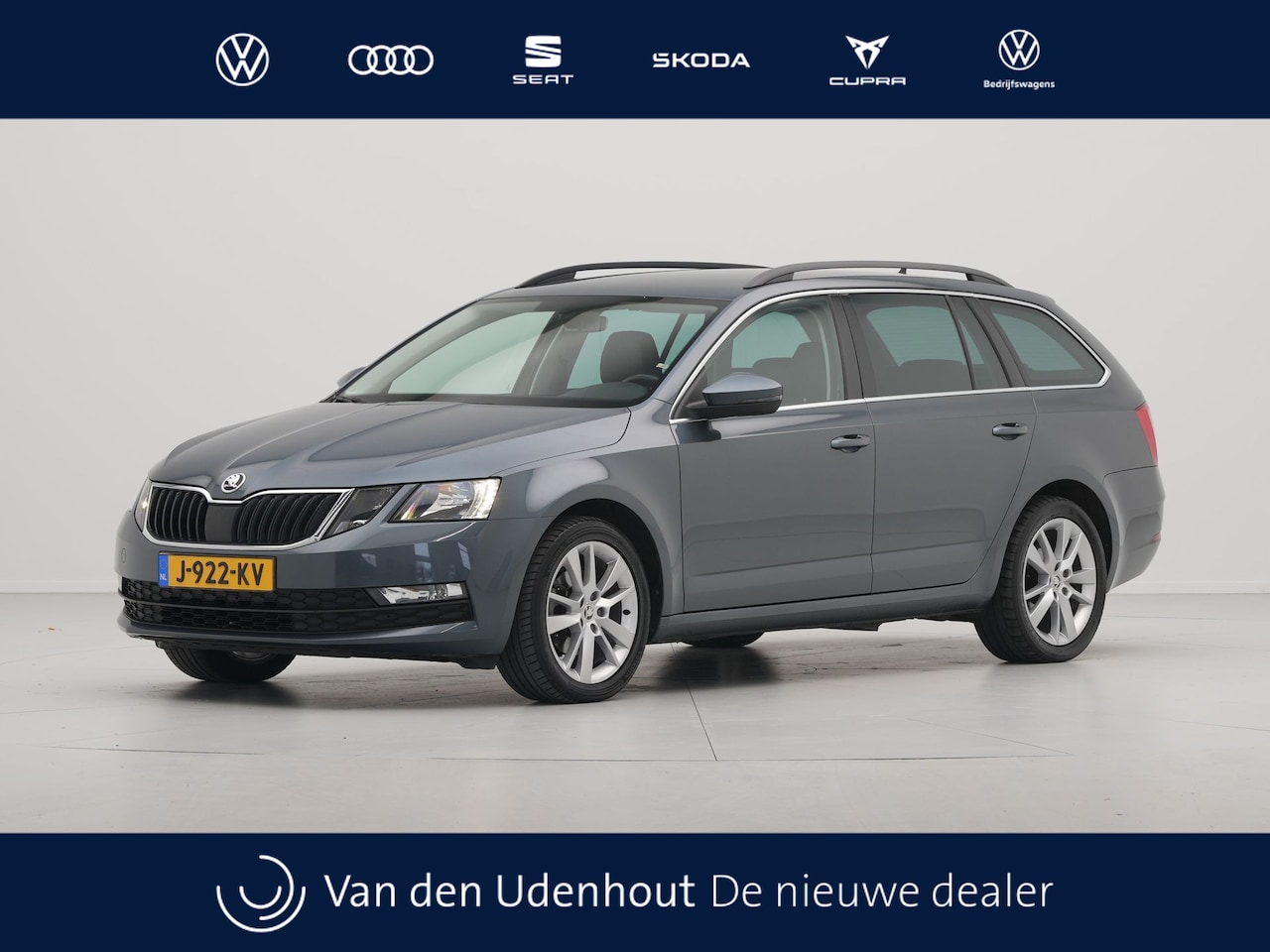 Skoda Octavia Combi - 1.0 TSI 115pk Greentech Business Edition Navigatie Stoelverwarming Clima Carplay Argon - AutoWereld.nl