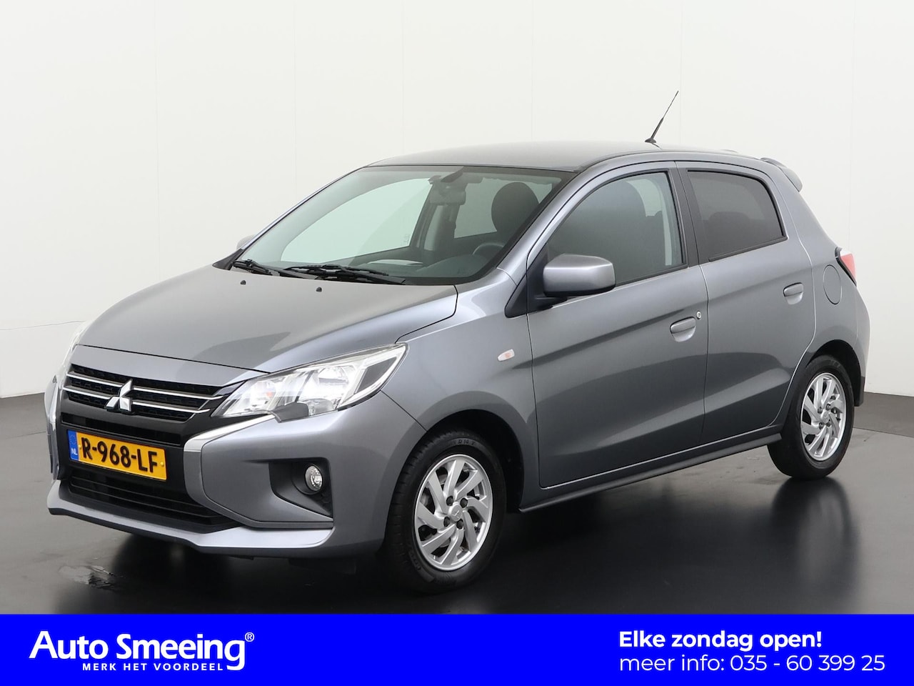 Mitsubishi Space Star - 1.2 Dynamic Automaat | Camera | Lichtmetalen Velgen | Zondag Open! - AutoWereld.nl