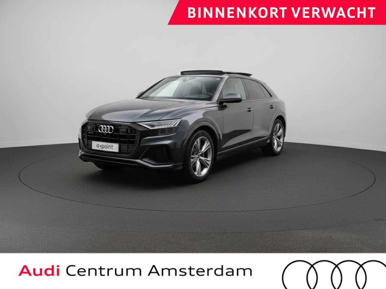 Audi Q8 - 55 TFSI e quattro Pro Line S 394pk | Komt half december binnen | Panoramadak | Lederen bek - AutoWereld.nl