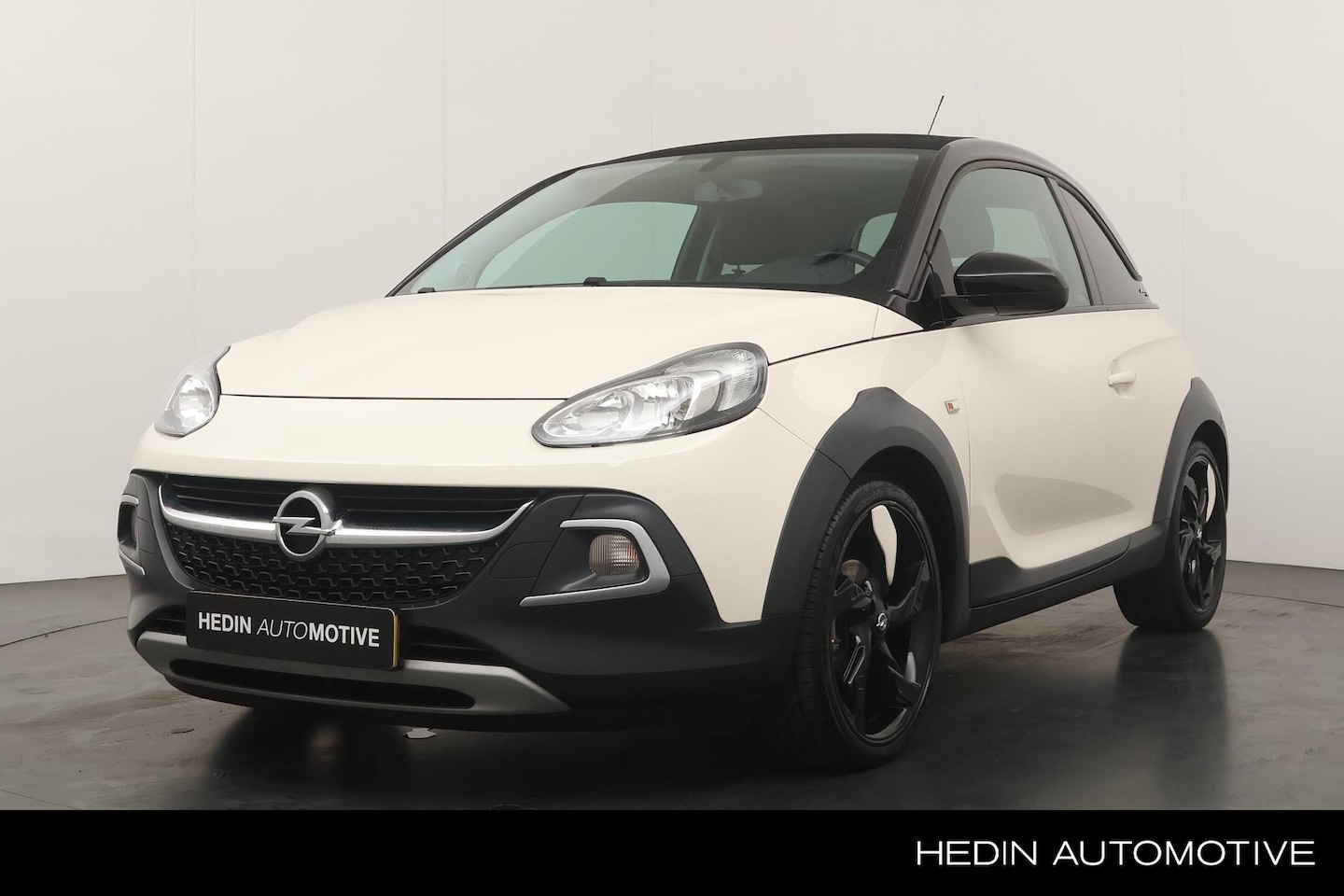 Opel ADAM - 1.0 90pk Turbo Rocks | Cabrio | Airco | Cruise Control | Climate Controle | Bluetooth | - AutoWereld.nl