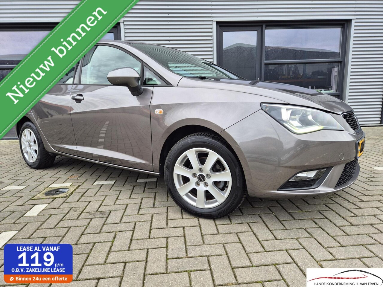SEAT Ibiza SC - 1.0 EcoTSI Style NAVI AIRCO PDC CRUISE NAP - AutoWereld.nl