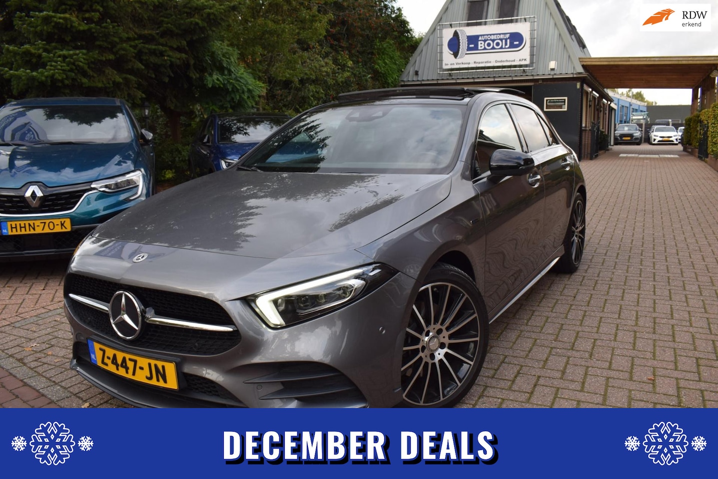 Mercedes-Benz A-klasse - 250 e Business Solution AMG Limited AUTOM/PANODAK/AIRCO-ECC/CRUISE/NAVI/SFEER/TREKH/PDC V+ - AutoWereld.nl