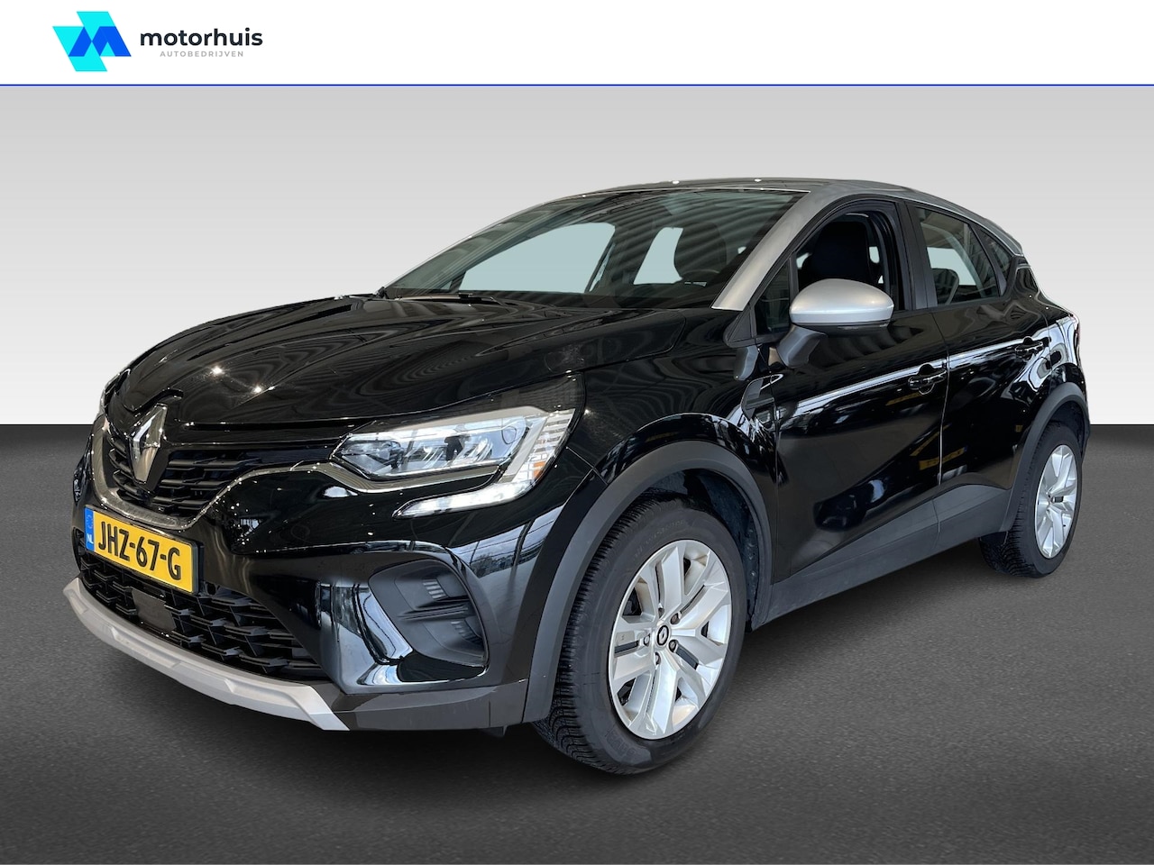 Renault Captur - TCe 90pk GPF Zen | Two-tone | Stoelverwarming | Navi | Parkeersensoren Achter | Cruise Con - AutoWereld.nl