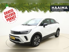 Opel Crossland - Elegance 130 pk Automaat | Navigatie | Luxe Stoel | Verstelbare Achterbank | LM Velgen | C