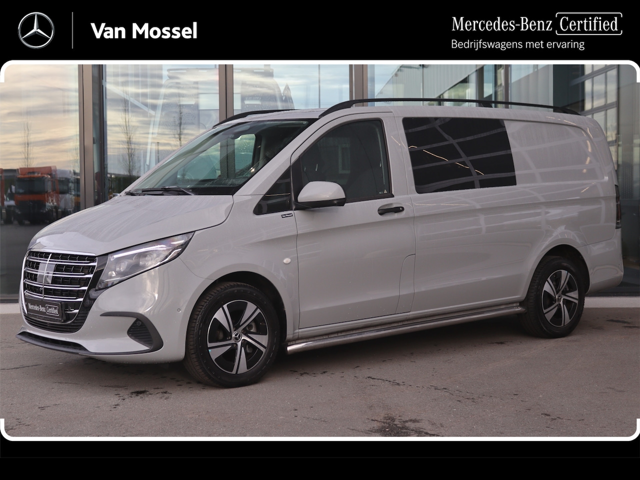 Mercedes-Benz Vito - 116 CDI Aut. Dub Cab. |AIRCI/NAVI/MBUX/CAMERA/ Certified - AutoWereld.nl