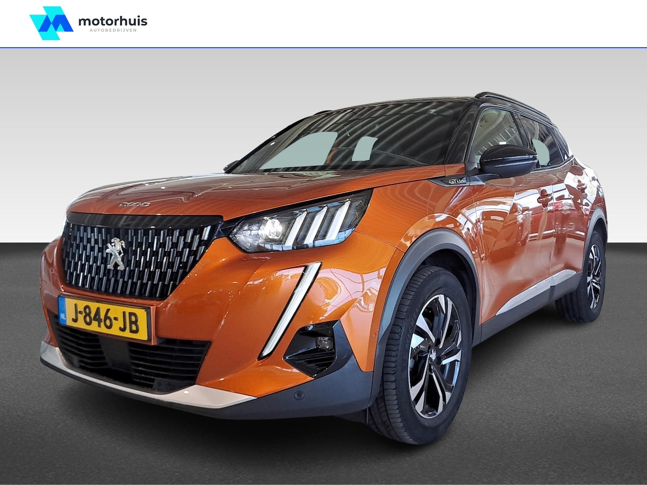 Peugeot 2008 - 1.2 PureTech GT-Line 1.2 Puretech 130pk GT-Line - AutoWereld.nl