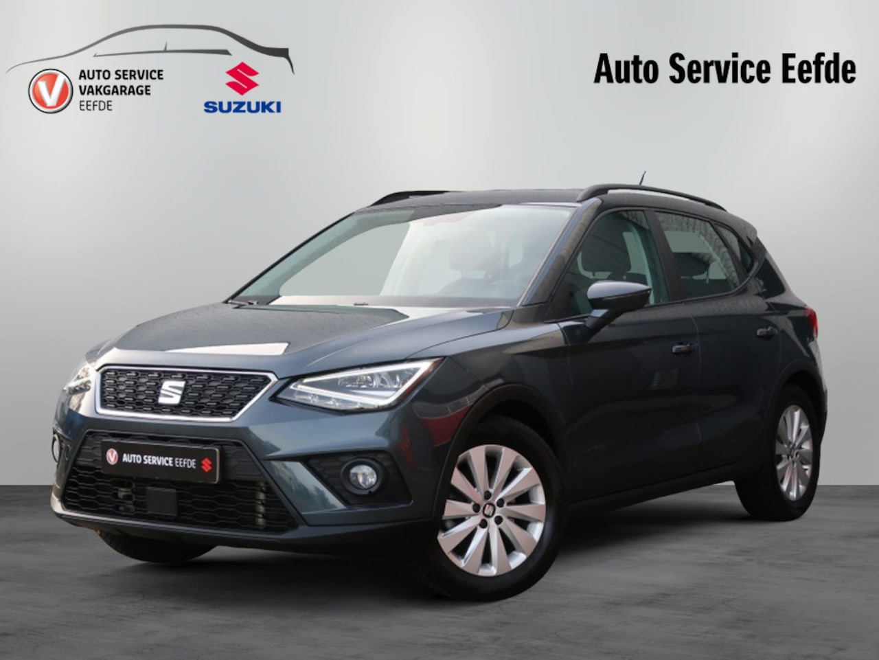 SEAT Arona - 1.0 TSI Style Business Intense | Automaat | Trekhaak | All-Seaso - AutoWereld.nl