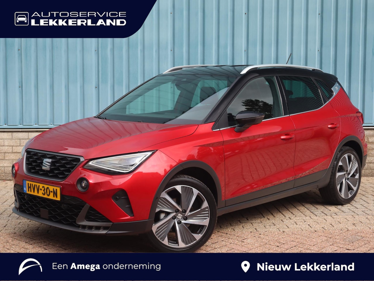 SEAT Arona - FR 1.0 TSI 110pk DSG AUTOMAAT | NAVI | CAMERA | VIRTUAL | BEATS AUDIO | 18 INCH | - AutoWereld.nl