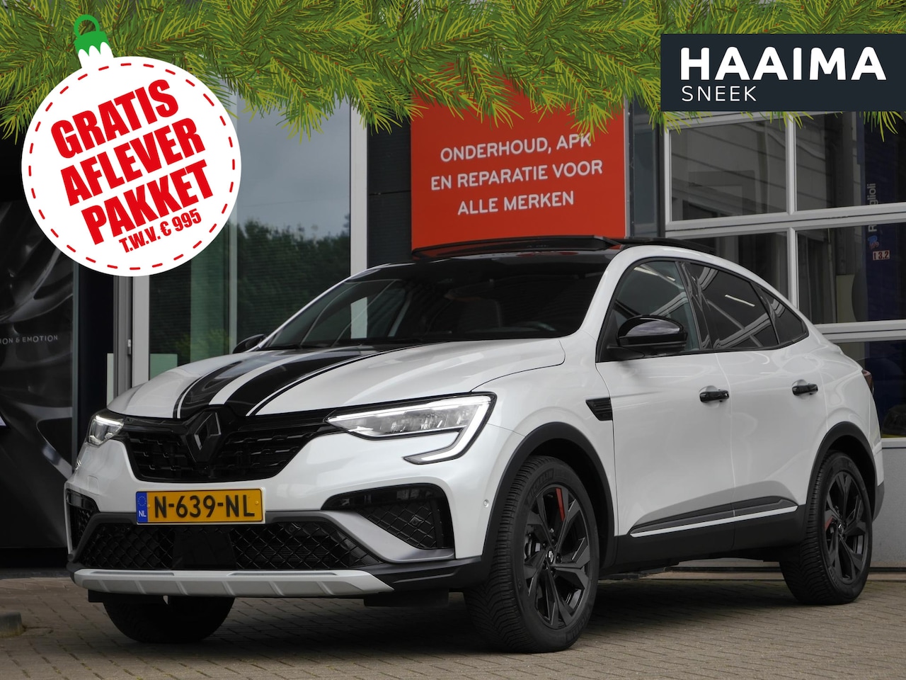 Renault Arkana - 1.6 E-Tech Hybrid 145 R.S. Line | Camera rondom | Stoelverwarming | Panoramadak | LED verl - AutoWereld.nl