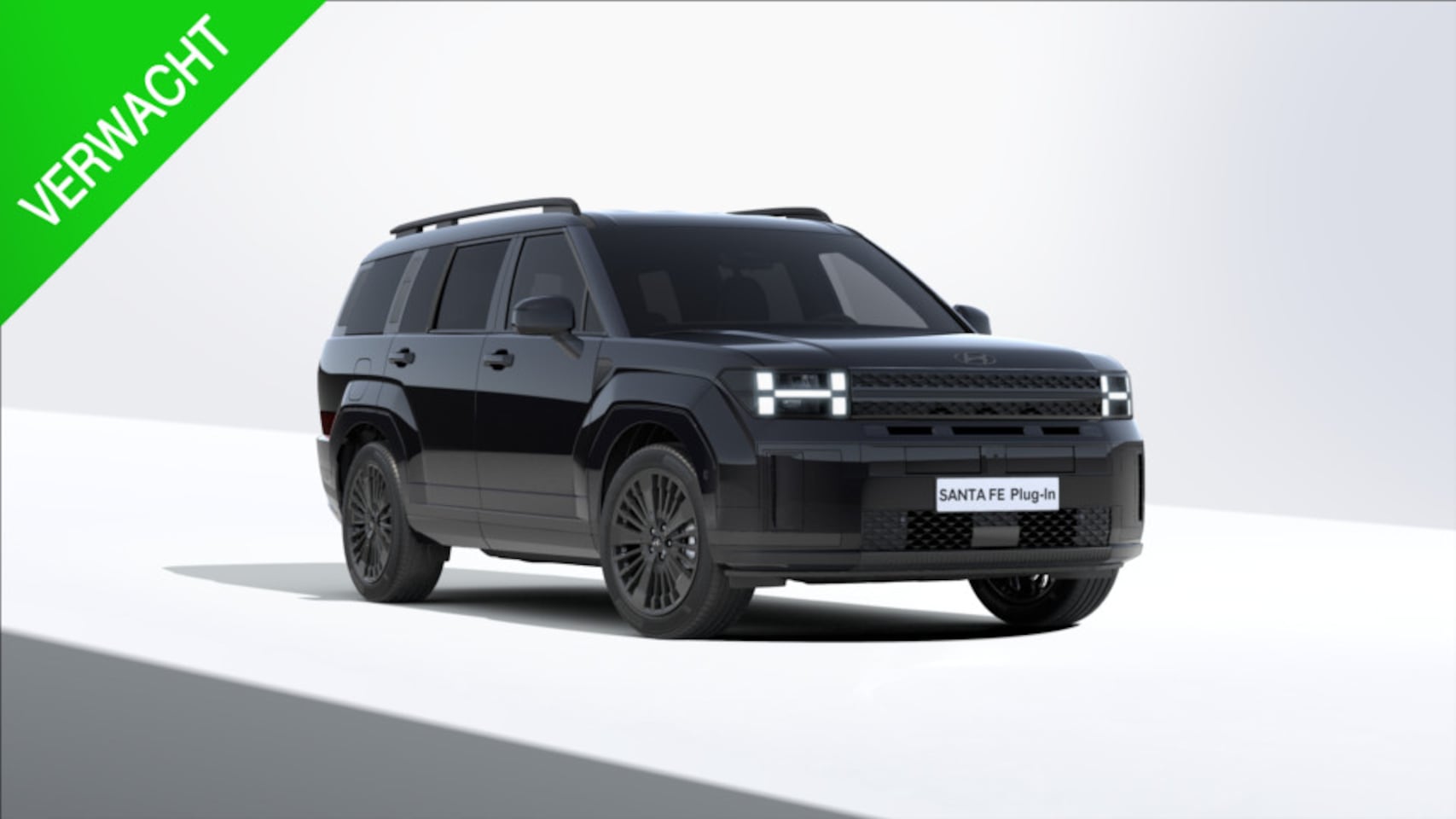 Hyundai Santa Fe - 1.6 T-GDI PHEV Black Line 4WD 7p. 1.6 T-GDI PHEV Black Line 4WD 7p. - AutoWereld.nl