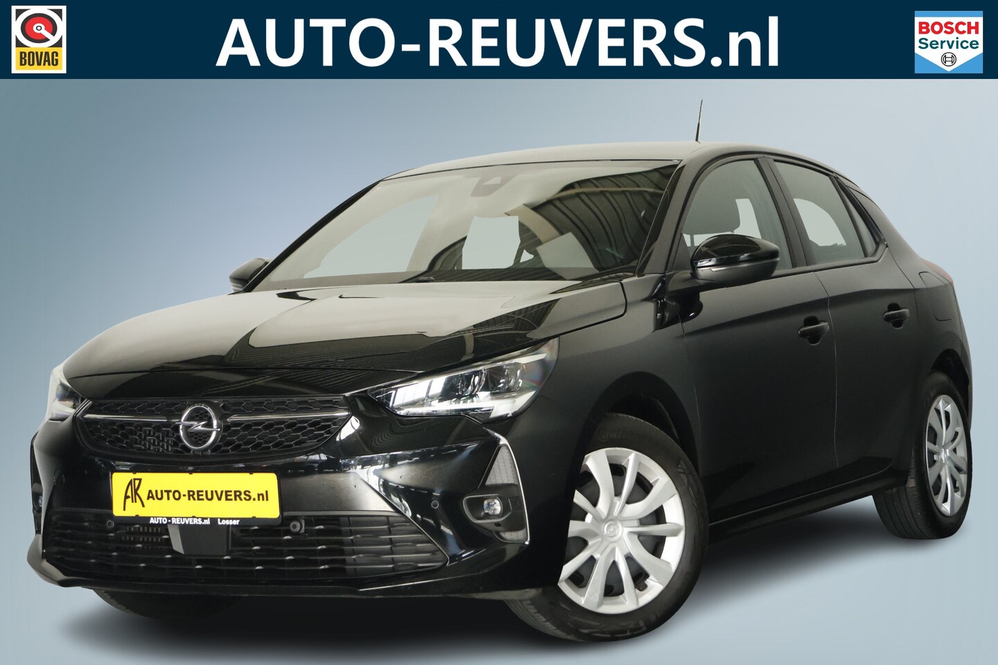 Opel Corsa - 1.2 GS Line / LED / CarPlay / Camera / DAB - AutoWereld.nl