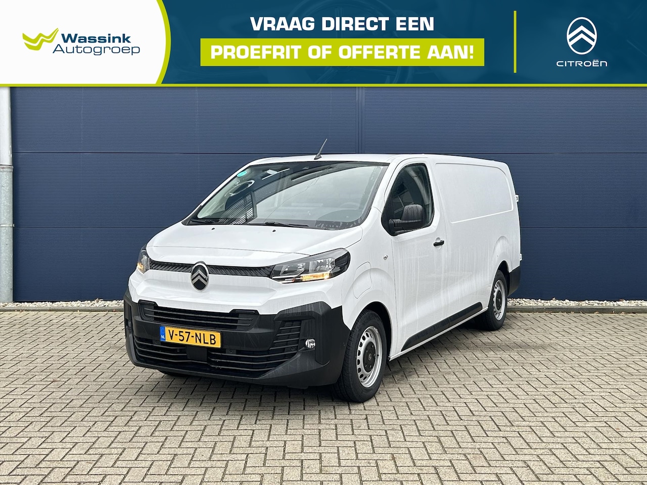 Citroën ë-Jumpy - GB EV 75 kWh 136pk L3| apple carplay| PDC| navi - AutoWereld.nl